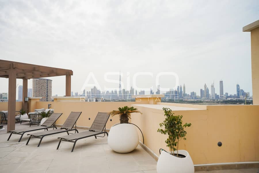 Spacious 1BR | Accessible | Al Jaddaf | For Rent - Image 13