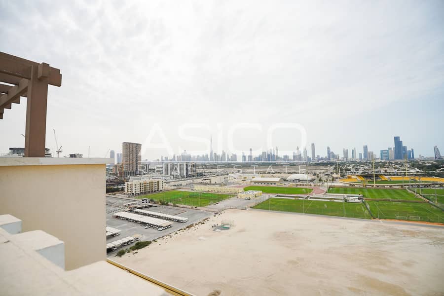 Spacious 1BR | Accessible | Al Jaddaf | For Rent - Image 15