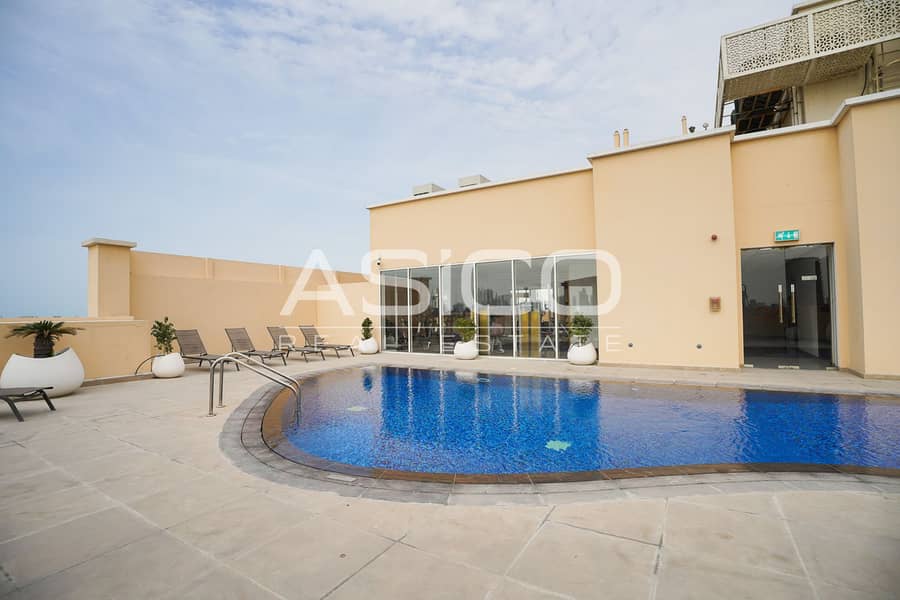 Spacious 1BR | Accessible | Al Jaddaf | For Rent - Image 17