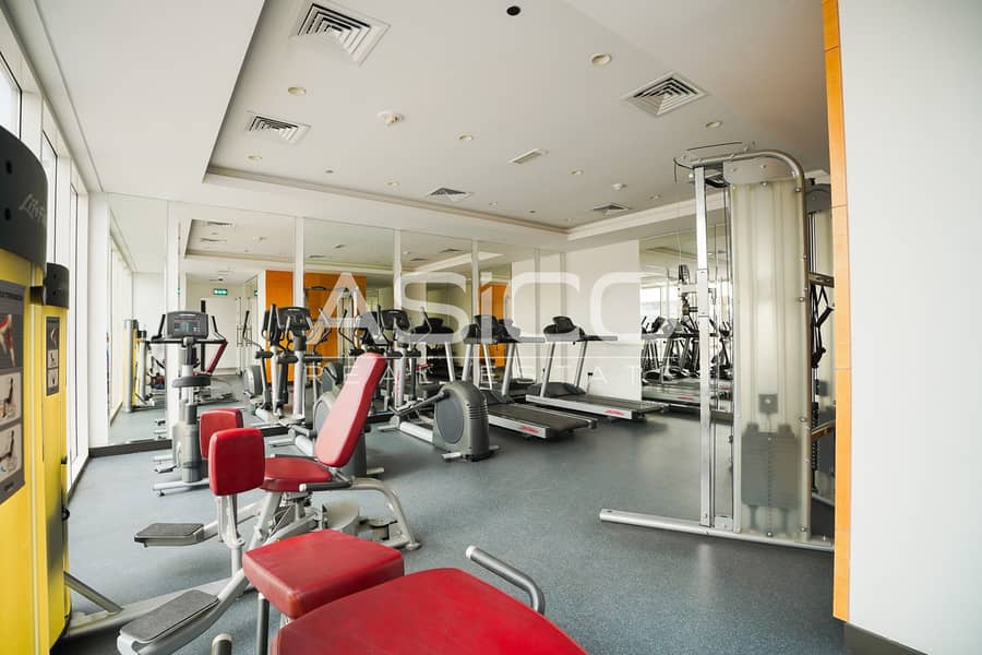 Spacious 1BR | Accessible | Al Jaddaf | For Rent - Image 18