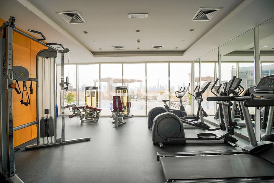 Spacious 1BR | Accessible | Al Jaddaf | For Rent - Image 20