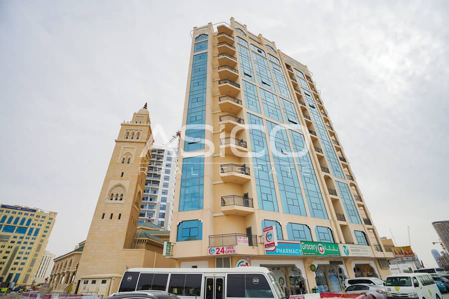 Spacious 1BR | Accessible | Al Jaddaf | For Rent - Image 23