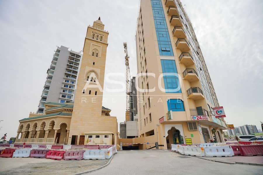 Spacious 1BR | Accessible | Al Jaddaf | For Rent - Image 24
