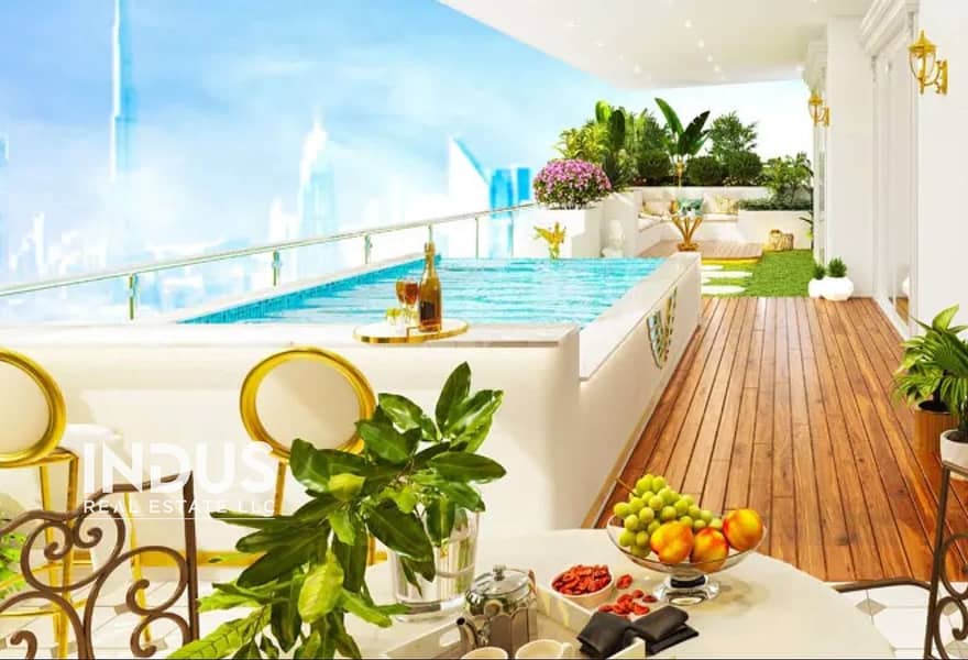 Dubai Skyline View | Hight ROI | Investor Deal