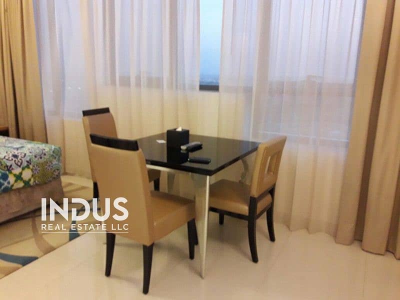 Ready to Move | Racetrack View | High Floor