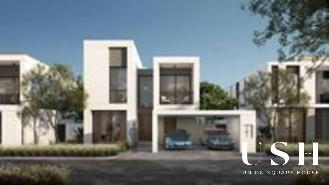 Genuine Resale | Stand Alone Villa | Single Row | Villa On Golf Course | 5BR