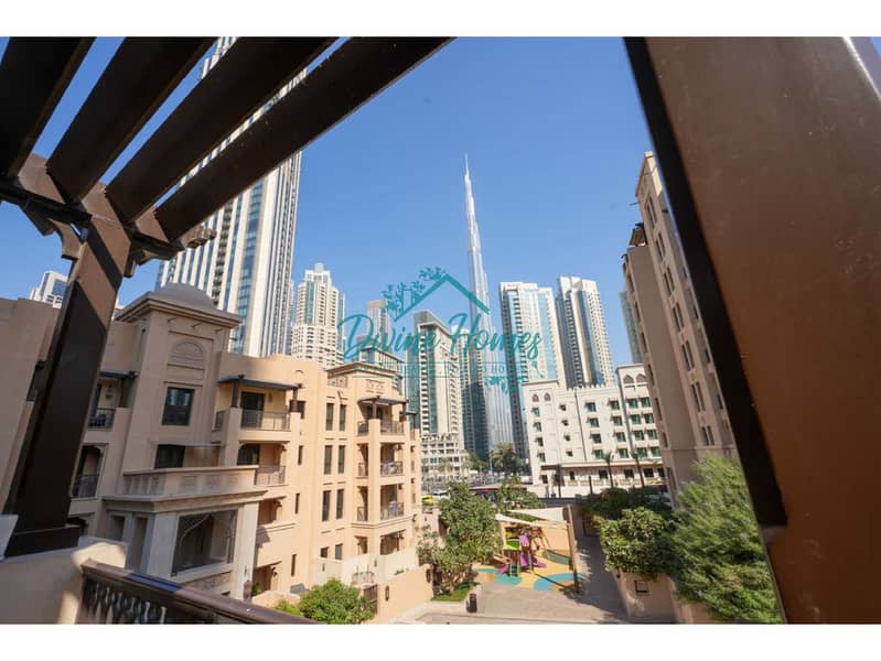 Fully Furnished | Chiller Free | Walking Distance to Dubai Mall
