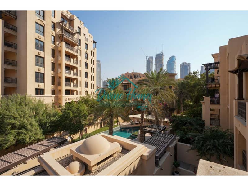 Fully Furnished | Chiller Free | Walking Distance to Dubai Mall