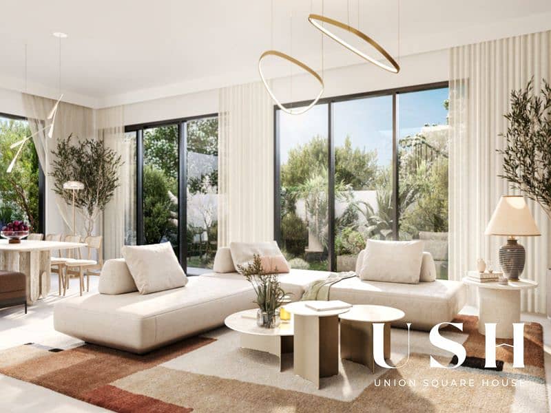 Genuine Resale | Stand Alone Villa | Single Row | Villa On Golf Course | 5BR - Image 7