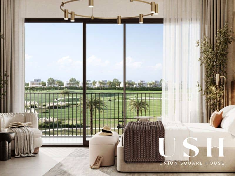 Genuine Resale | Stand Alone Villa | Single Row | Villa On Golf Course | 5BR - Image 8