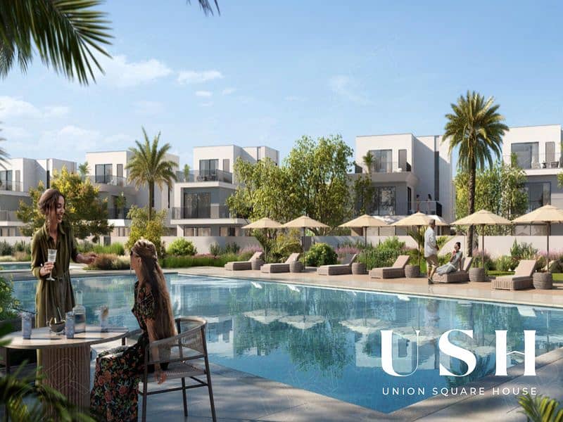 Genuine Resale | Stand Alone Villa | Single Row | Villa On Golf Course | 5BR - Image 9