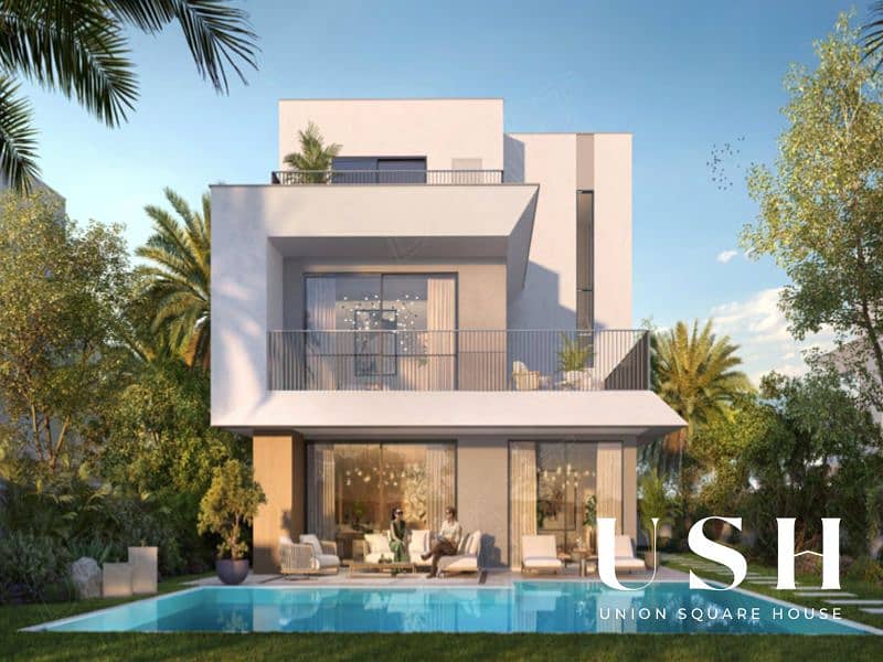 Genuine Resale | Stand Alone Villa | Single Row | Villa On Golf Course | 5BR - Image 10