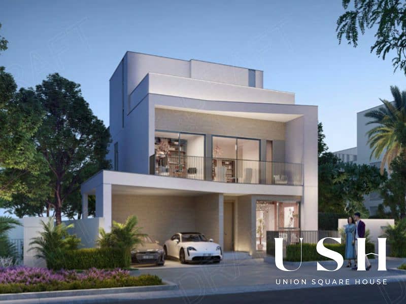 Genuine Resale | Stand Alone Villa | Single Row | Villa On Golf Course | 5BR - Image 12