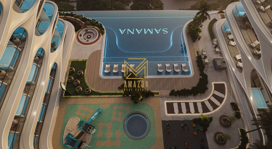 Exceptional 2‑Bedroom Apartment for Sale at Samana Boulevard Heights