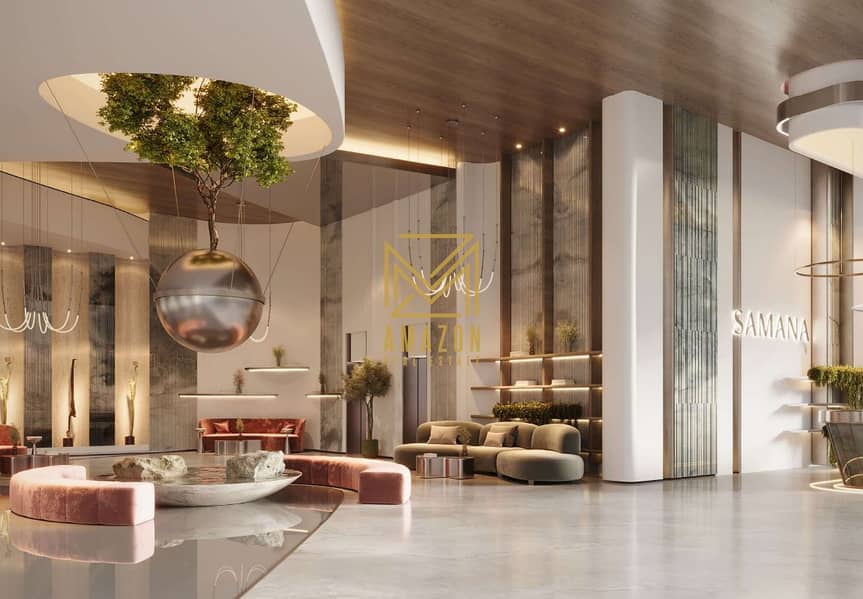 Exceptional 2‑Bedroom Apartment for Sale at Samana Boulevard Heights - Image 6