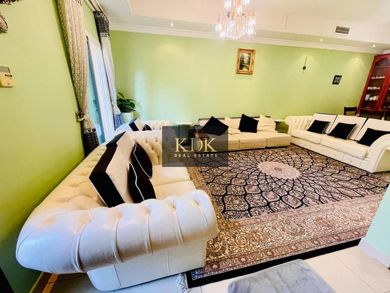 3BR+Maid | Bright and High Floor | Community View