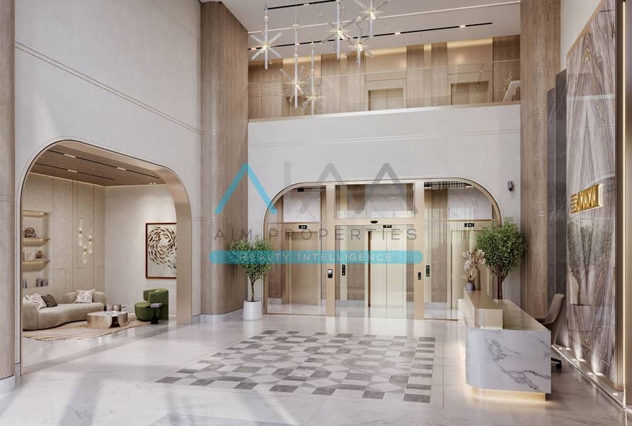 Pay 1% Monthly | Strategic Investment | Studio apartment for sale | Azizi Milan - Image 9