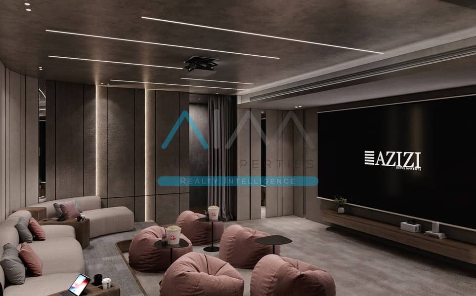 Pay 1% Monthly | Strategic Investment | Studio apartment for sale | Azizi Milan - Image 10