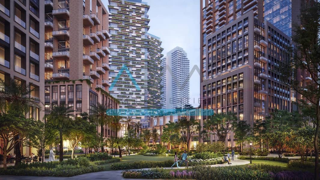 Pay 1% Monthly | Strategic Investment | Studio apartment for sale | Azizi Milan - Image 13