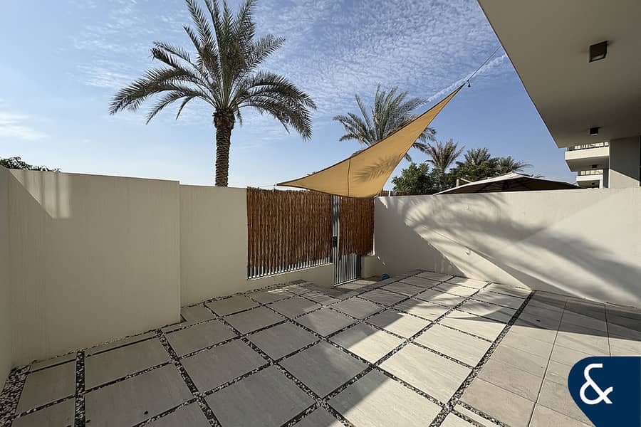 3 Bedroom | Unfurnished | Private Garden