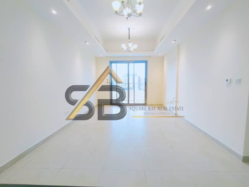 Spacious 1 Bedroom Apartment with Balcony Building Have All Facilities