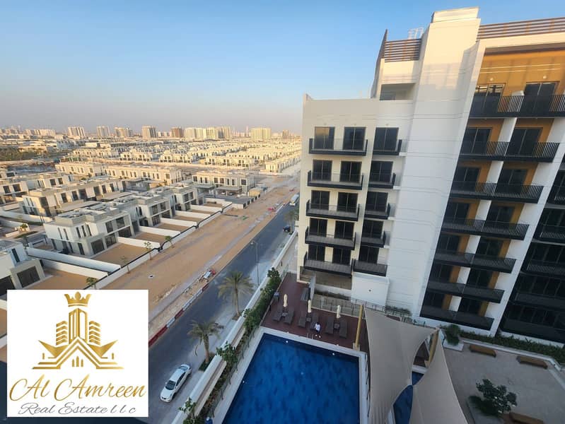 Fully Furnished 1-Bedroom Apartment for Rent – Azizi Pearl, Al Furjan - Image 11
