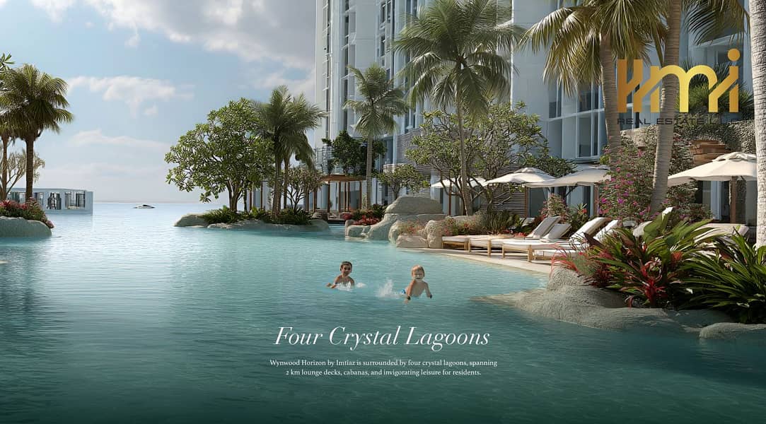 Set on the Lagoon's Edge Wynwood Horizon | Lagoon View | Uninterrupted skyline views and well-being | Prime Location | High ROI | High End Finishing - Image 12