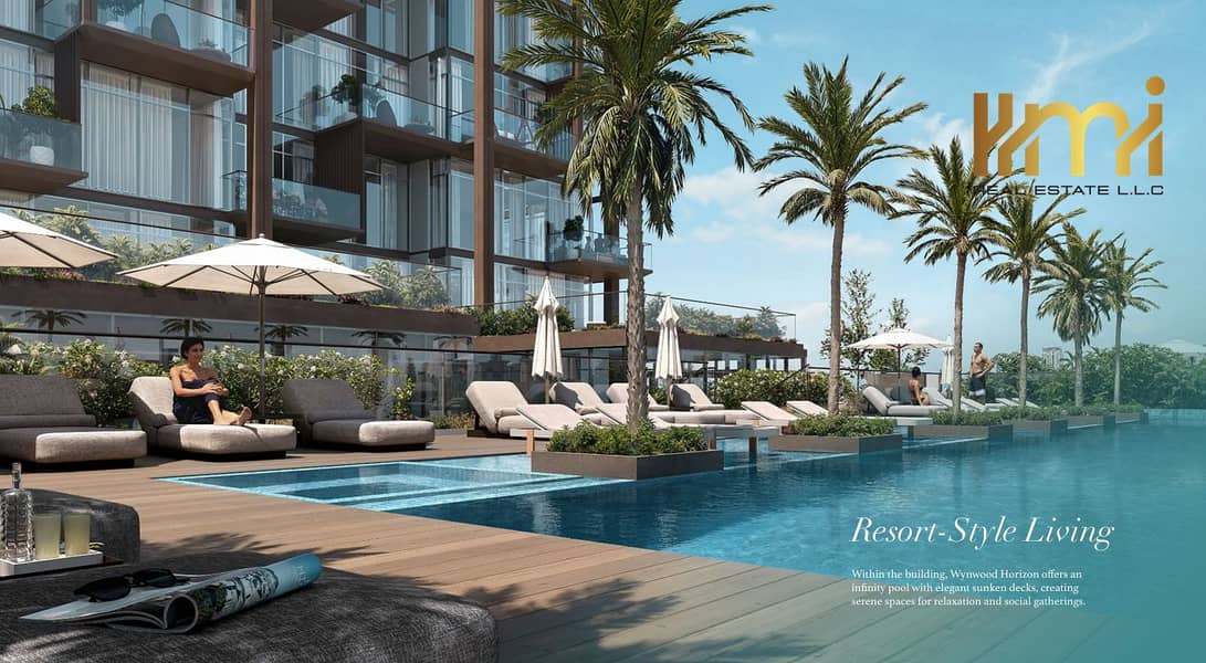 Set on the Lagoon's Edge Wynwood Horizon | Lagoon View | Uninterrupted skyline views and well-being | Prime Location | High ROI | High End Finishing - Image 13
