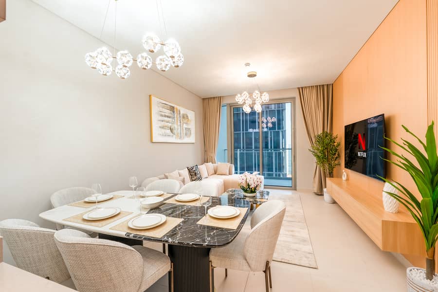 2BR Luxury |Hotel Amenities | Dubai Mall Access