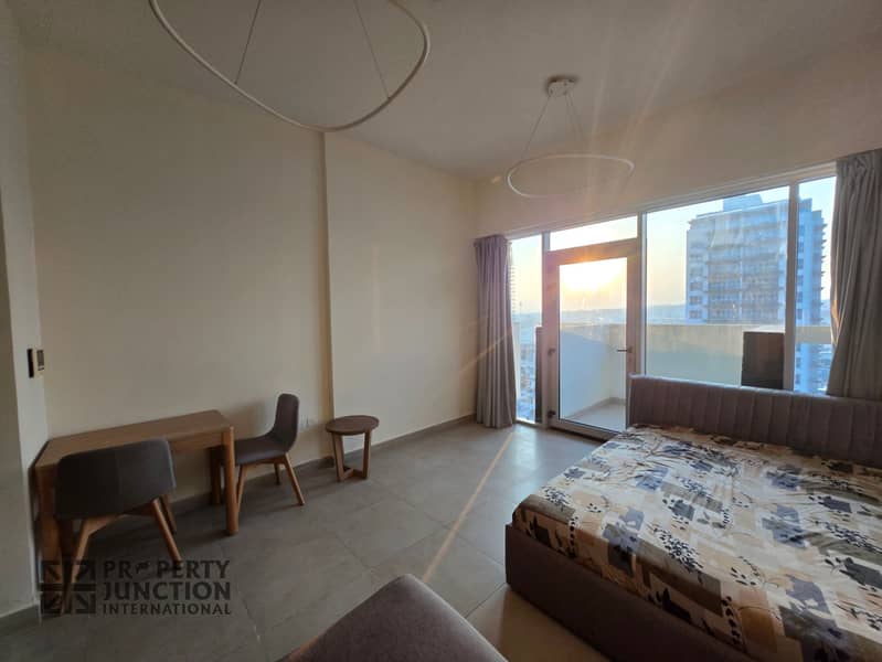 Furnished Studio | Close to Metro | Chiller Free