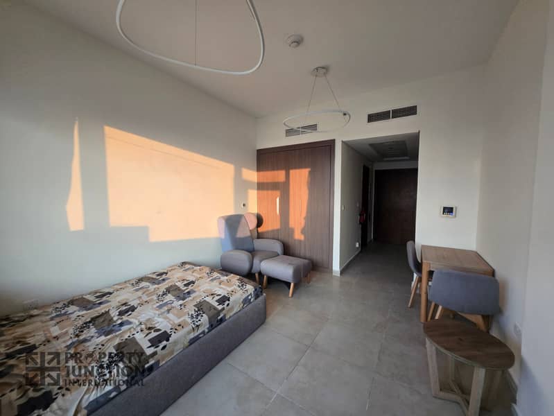 Furnished Studio | Close to Metro | Chiller Free