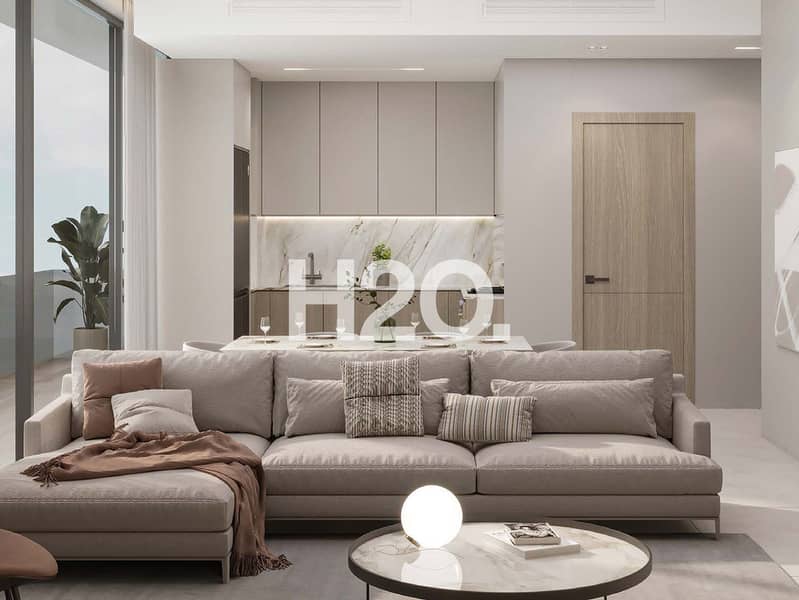 Well-Laid-Out 1 Bedroom + Study | Modern Living