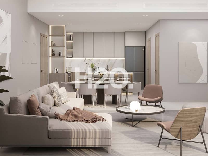 Well-Laid-Out 1 Bedroom + Study | Modern Living