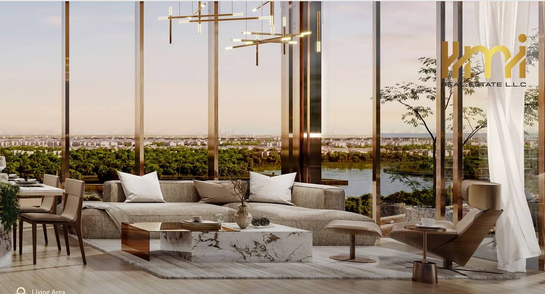 2 Bedroom + Maid | Lagoon View | Uninterrupted skyline views and well-being | Prime Location | High ROI | High End Finishing - Image 6