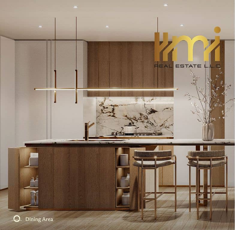 2 Bedroom + Maid | Lagoon View | Uninterrupted skyline views and well-being | Prime Location | High ROI | High End Finishing - Image 7