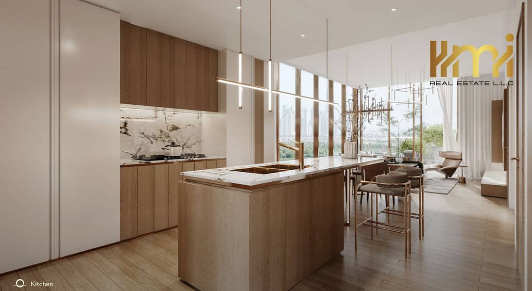 2 Bedroom + Maid | Lagoon View | Uninterrupted skyline views and well-being | Prime Location | High ROI | High End Finishing - Image 8