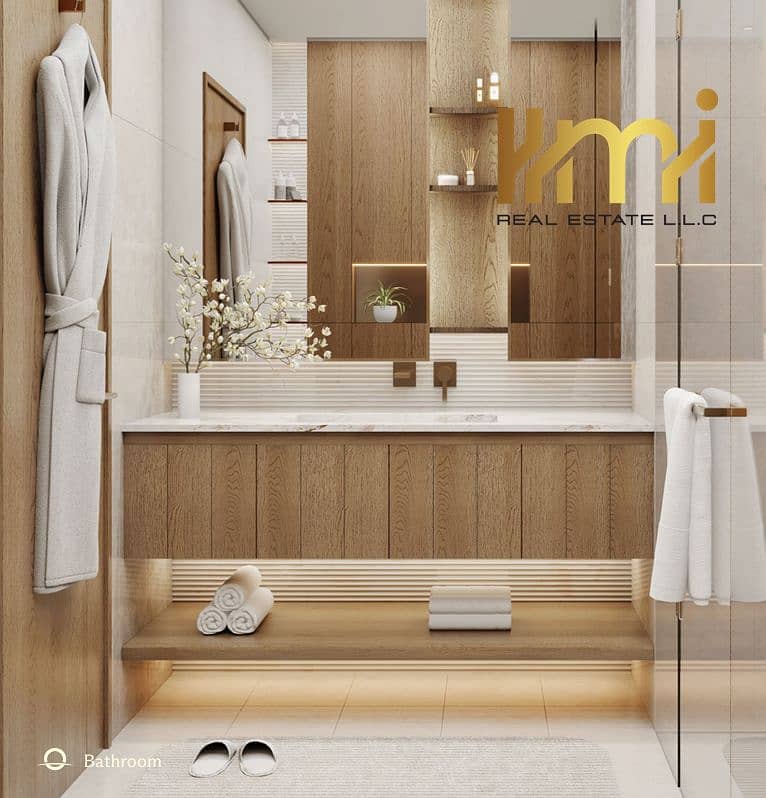 2 Bedroom + Maid | Lagoon View | Uninterrupted skyline views and well-being | Prime Location | High ROI | High End Finishing - Image 10