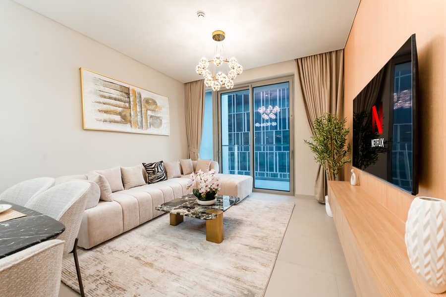 2BR Luxury |Hotel Amenities | Dubai Mall Access