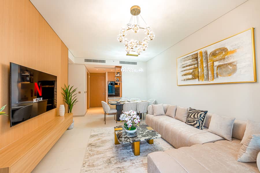 2BR Luxury |Hotel Amenities | Dubai Mall Access