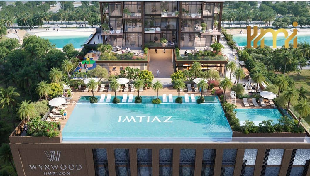 2 Bedroom + Maid | Lagoon View | Uninterrupted skyline views and well-being | Prime Location | High ROI | High End Finishing - Image 14