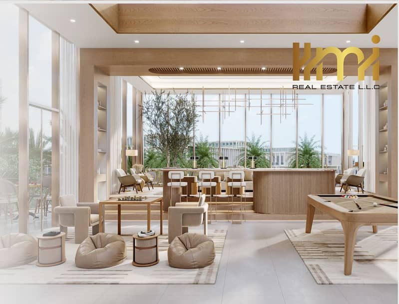 2 Bedroom + Maid | Lagoon View | Uninterrupted skyline views and well-being | Prime Location | High ROI | High End Finishing - Image 16