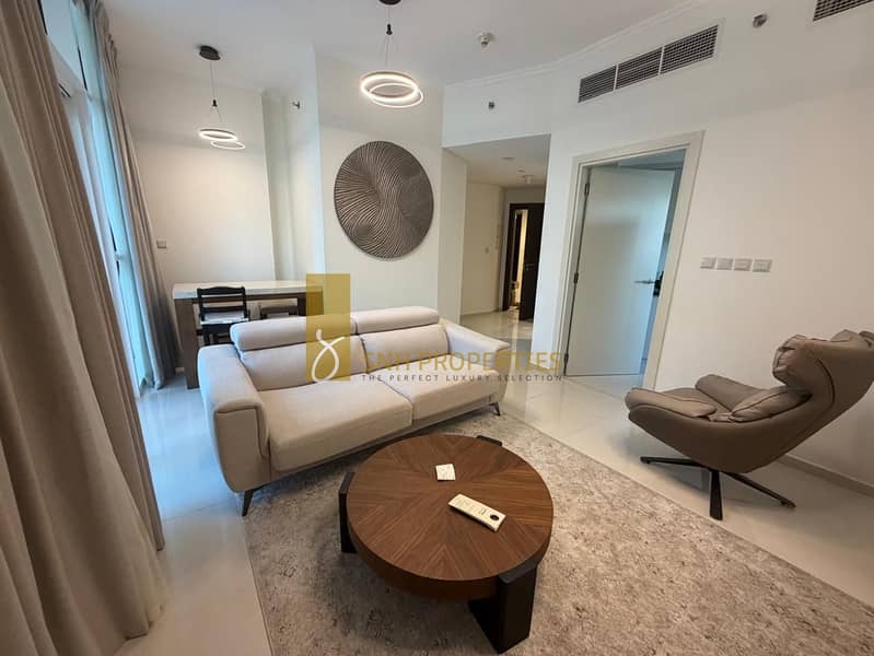 DIRECT POOL VIEW | FULLY FURNISHED | READY TO MOVE