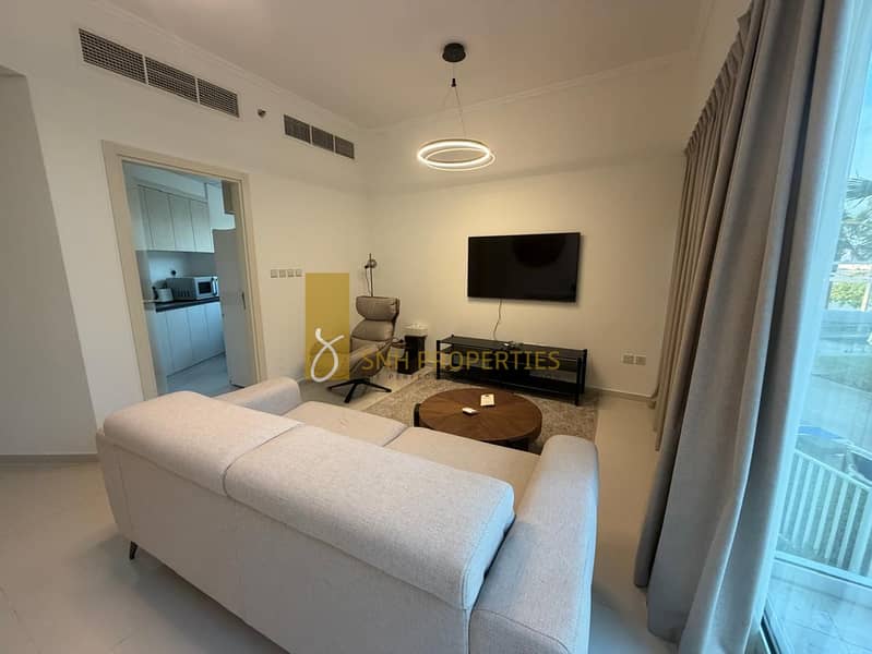 DIRECT POOL VIEW | FULLY FURNISHED | READY TO MOVE