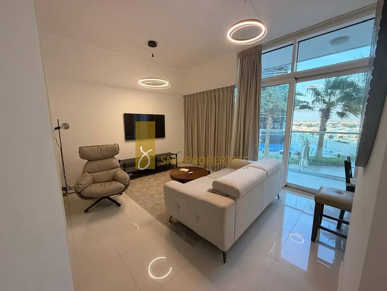 DIRECT POOL VIEW | FULLY FURNISHED | READY TO MOVE