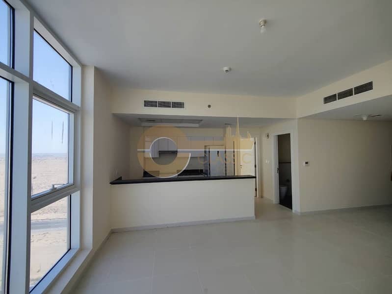 Bright Layout | Open Kitchen | Balcony View