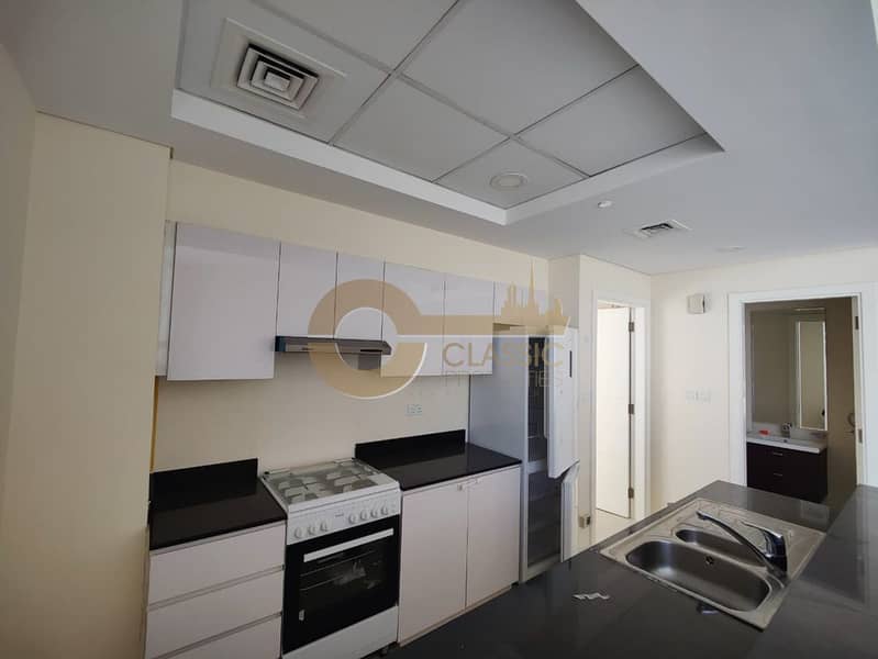 Bright Layout | Open Kitchen | Balcony View