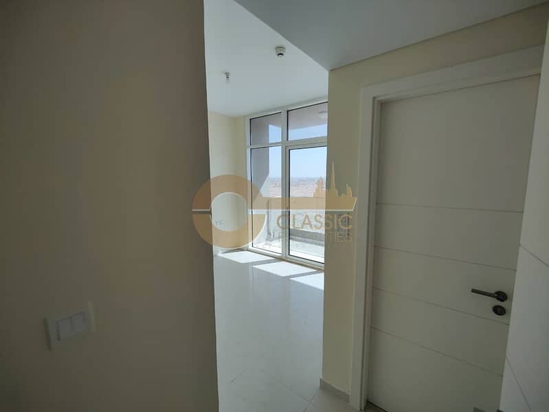 Bright Layout | Open Kitchen | Balcony View