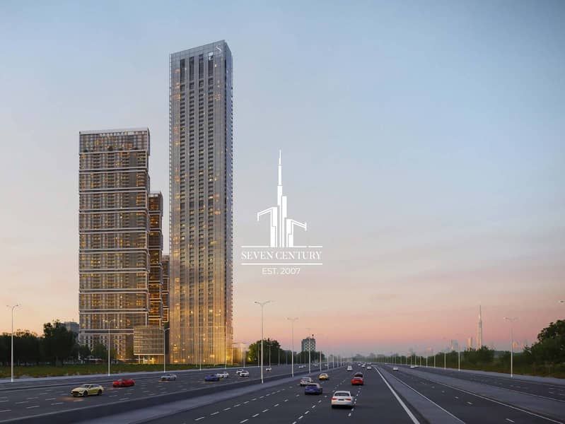 High Floor | Skyline View | Maid Room & Store Room