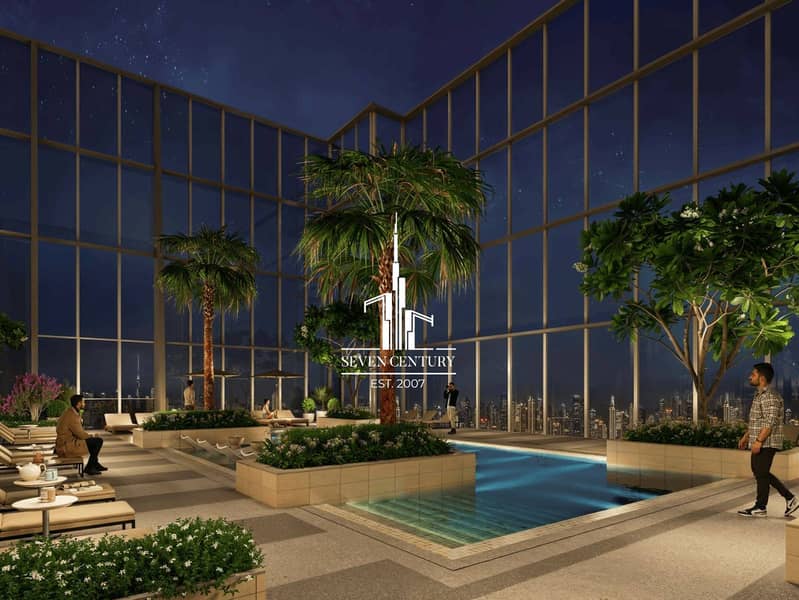 High Floor | Skyline View | Maid Room & Store Room - Image 8