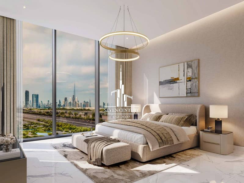 Dubai Skyline View | Spacious | Ideal For Investment